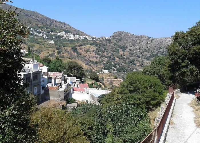 Traditional Family House, Ground Floor With Yard Koronos