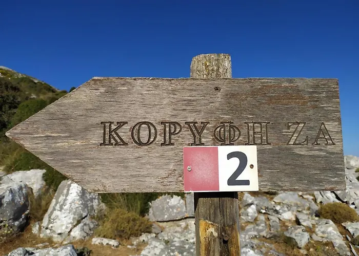 Traditional Family House, Ground Floor With Yard Koronos